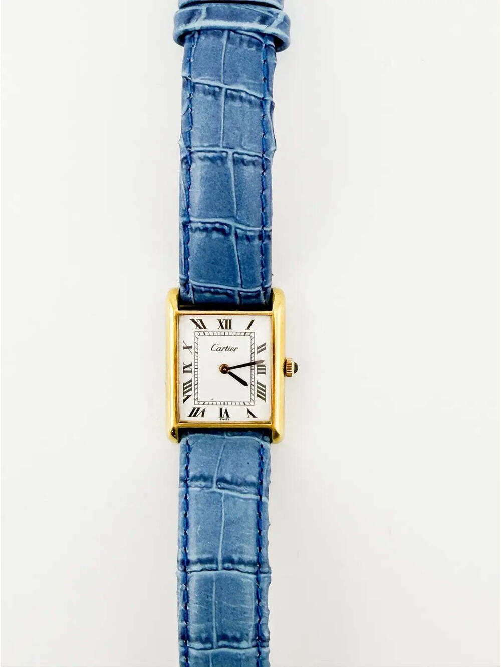 Cartier Small Tank Louis 18k Gold W1512856